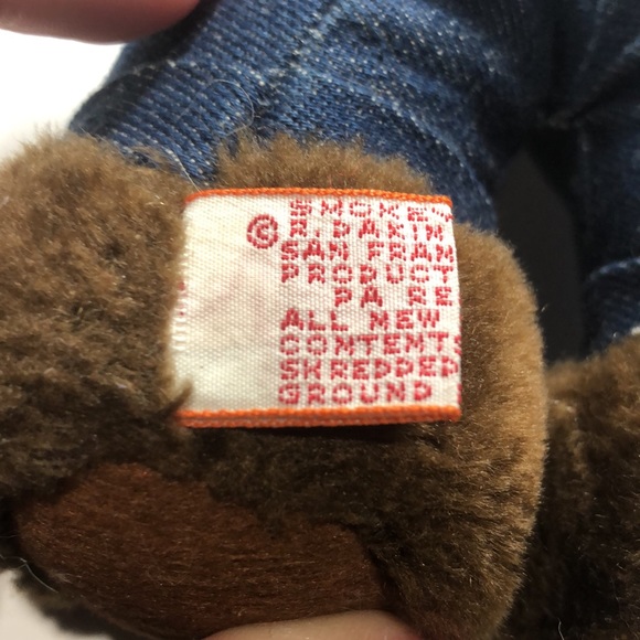 Vintage 1983 Smokey Bear stuffed animal - Picture 8 of 11